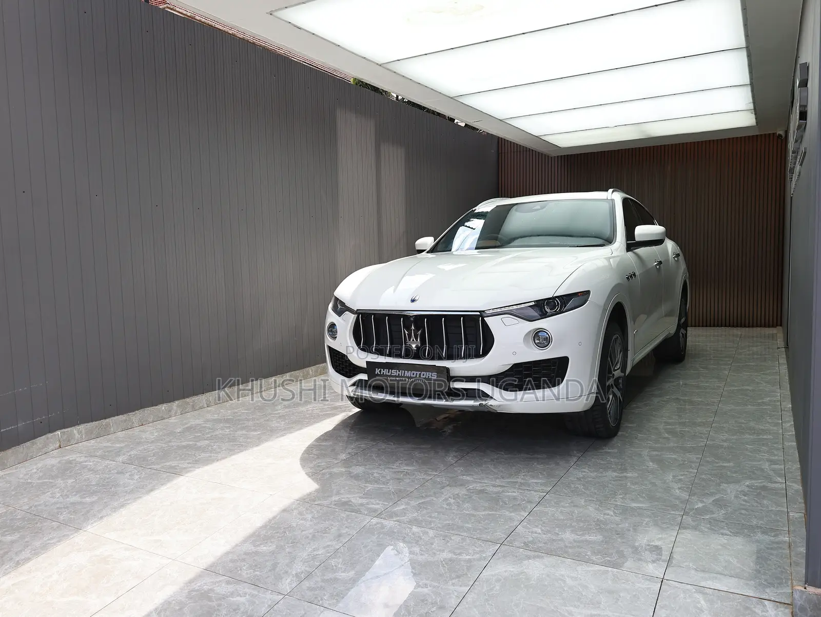 Maserati Levante 2018 White