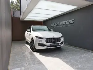 Maserati Levante 2018 White