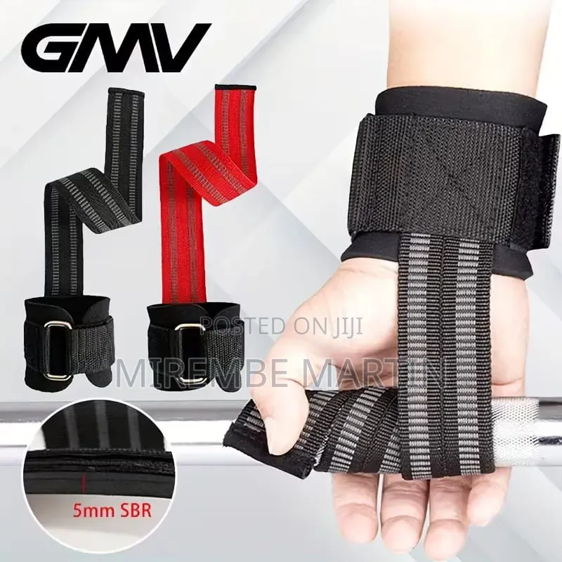 1pc Anti-Slip Compression Adjustable Lifting Wrist Strap for Pull Up