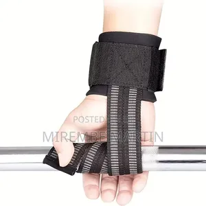 1pc Anti-Slip Compression Adjustable Lifting Wrist Strap for Pull Up