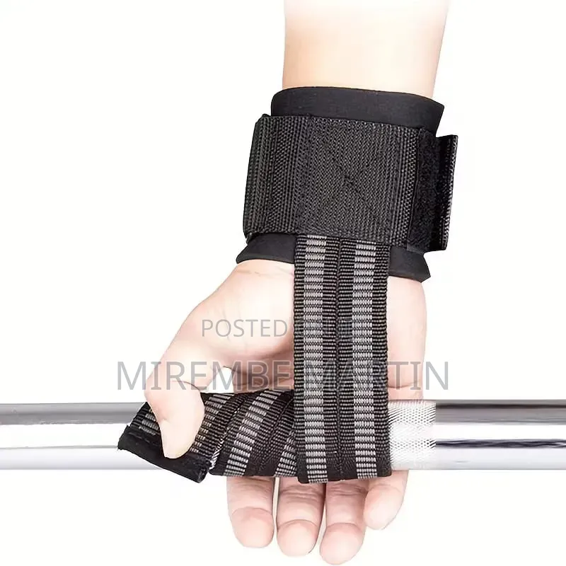 1pc Anti-Slip Compression Adjustable Lifting Wrist Strap for Pull Up