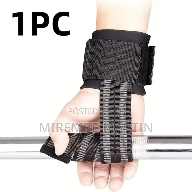 1pc Anti-Slip Compression Adjustable Lifting Wrist Strap for Pull Up