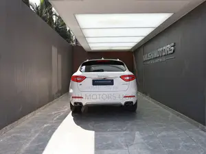 Maserati Levante 2018 White