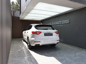 Maserati Levante 2018 White