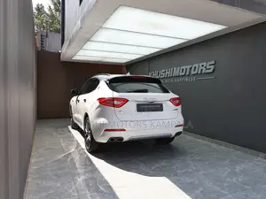 Maserati Levante 2018 White