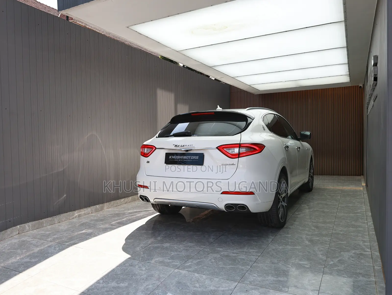 Maserati Levante 2018 White
