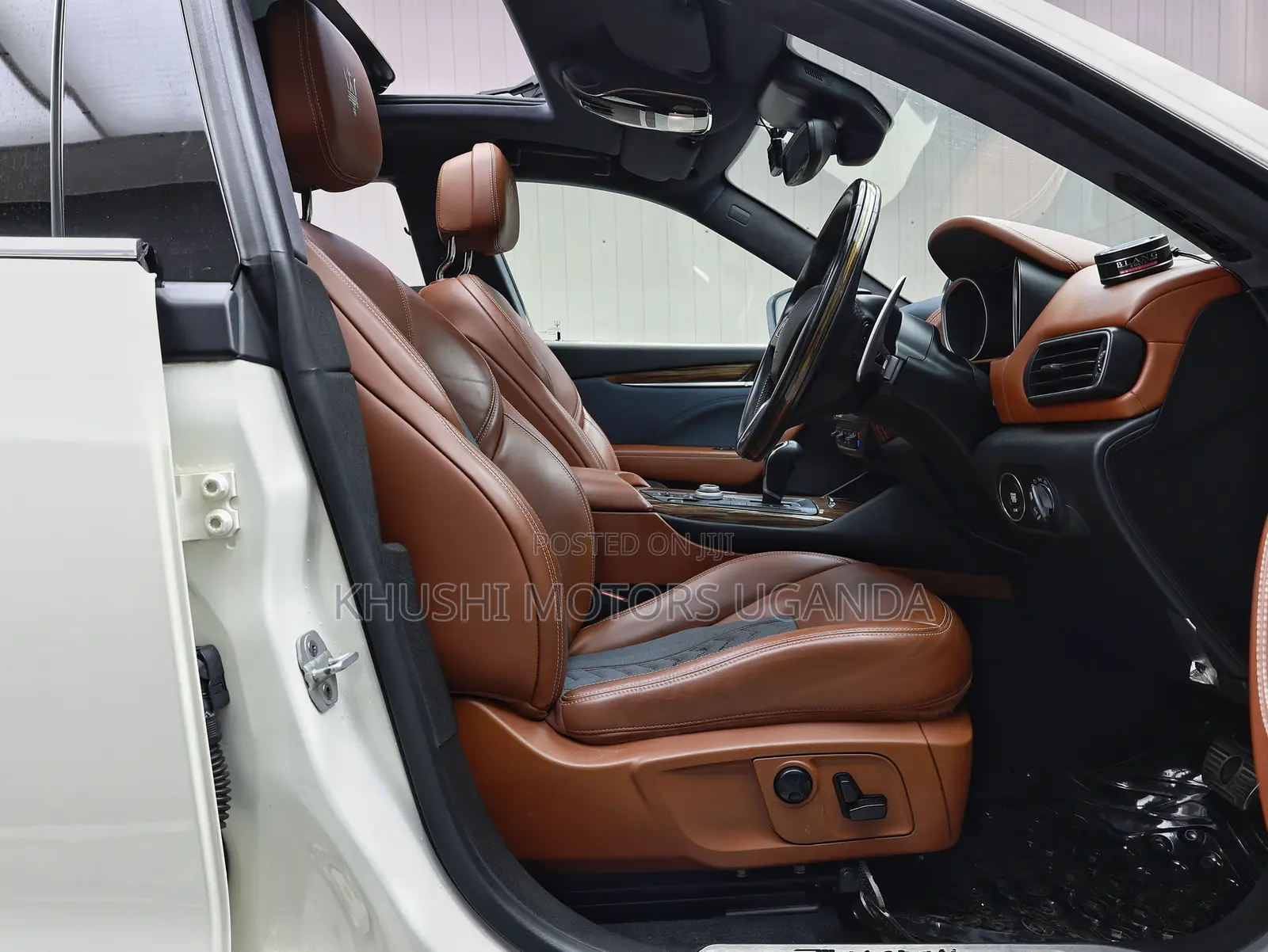 Maserati Levante 2018 White