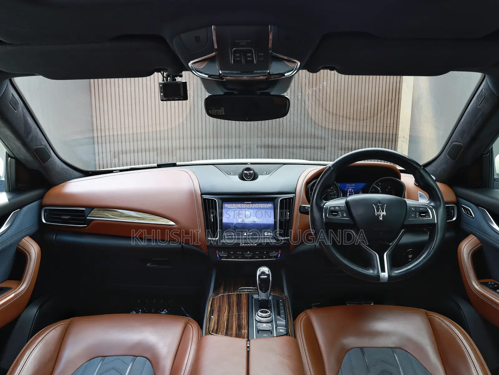 Maserati Levante 2018 White