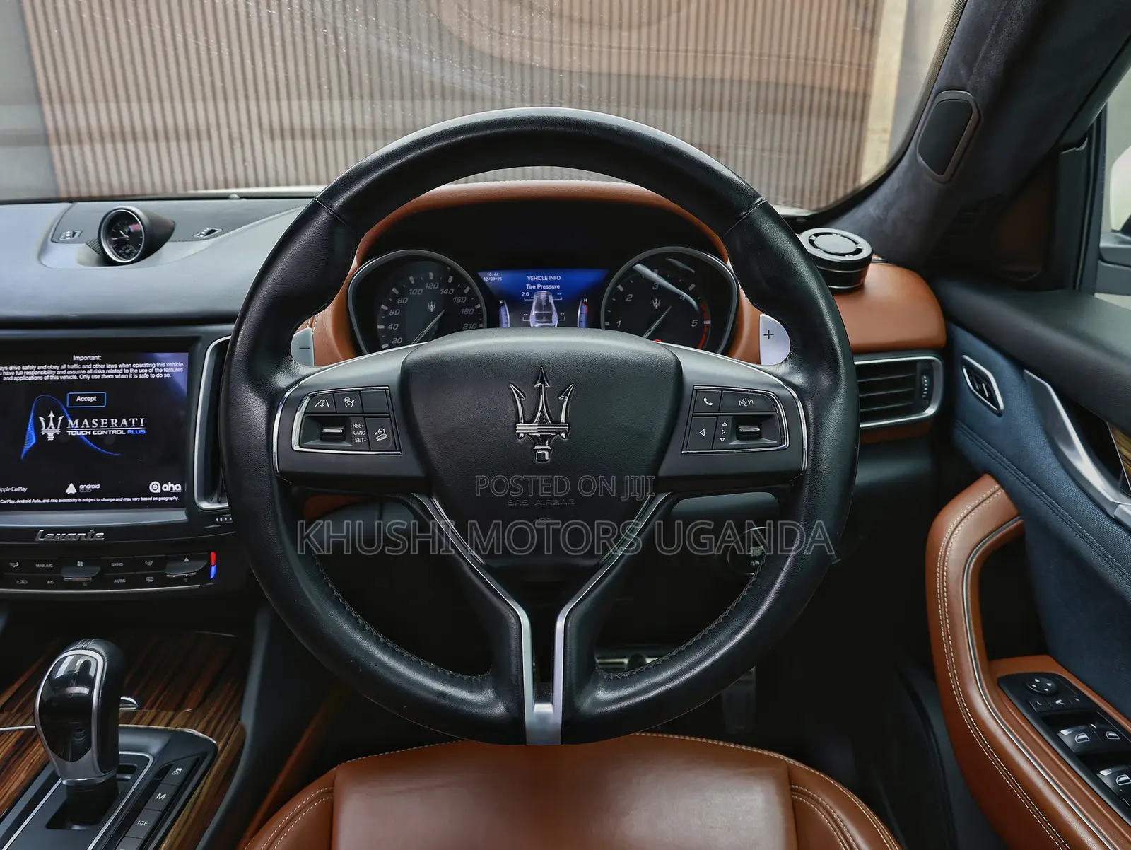 Maserati Levante 2018 White