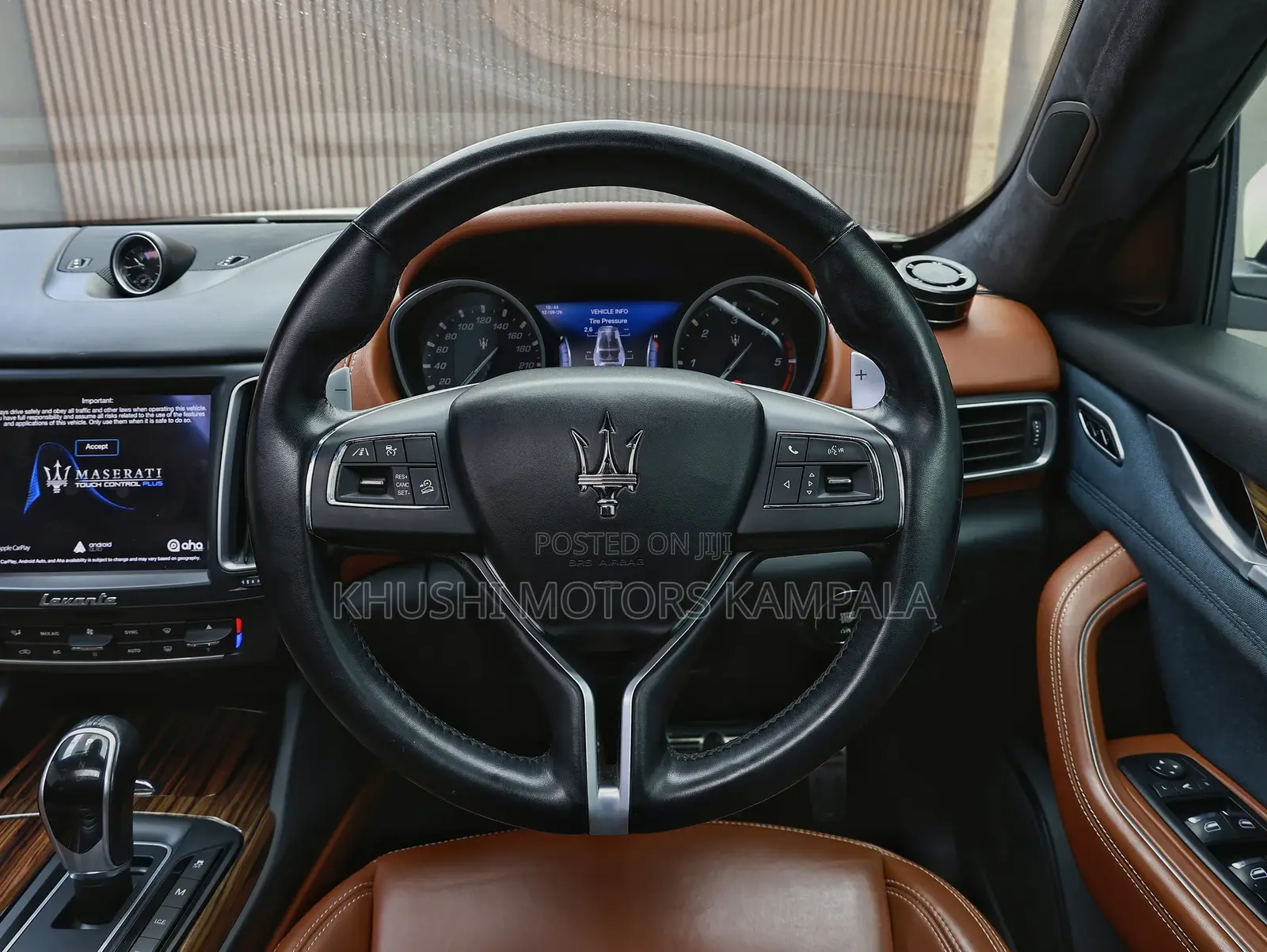 Maserati Levante 2018 White