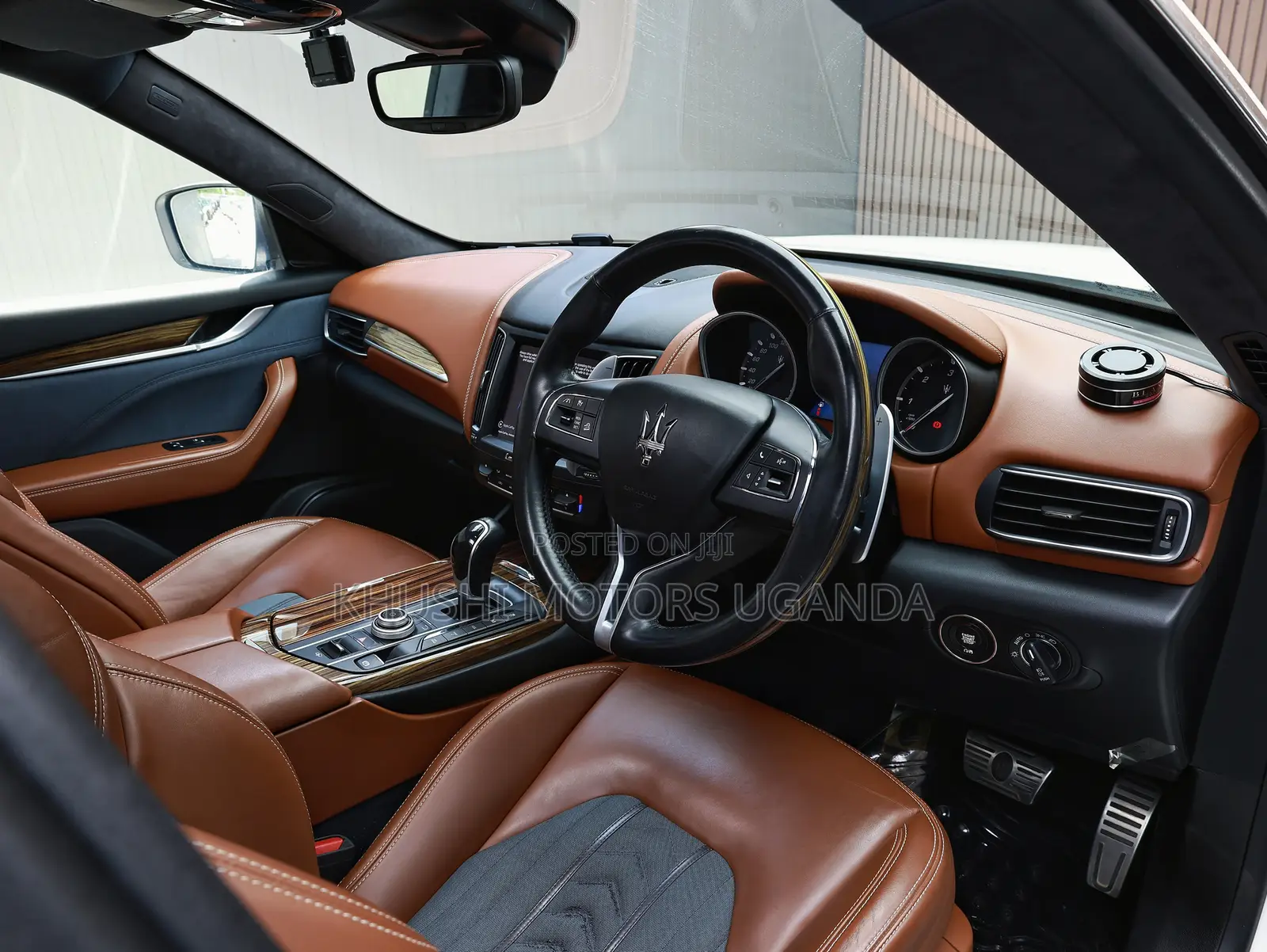 Maserati Levante 2018 White