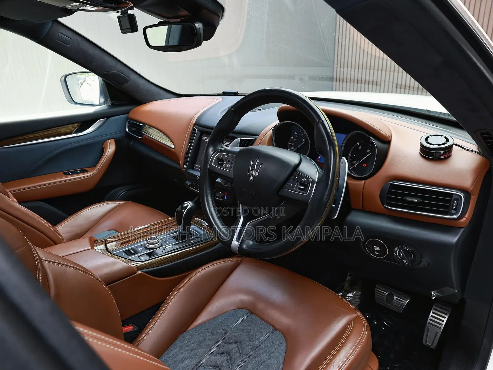 Maserati Levante 2018 White