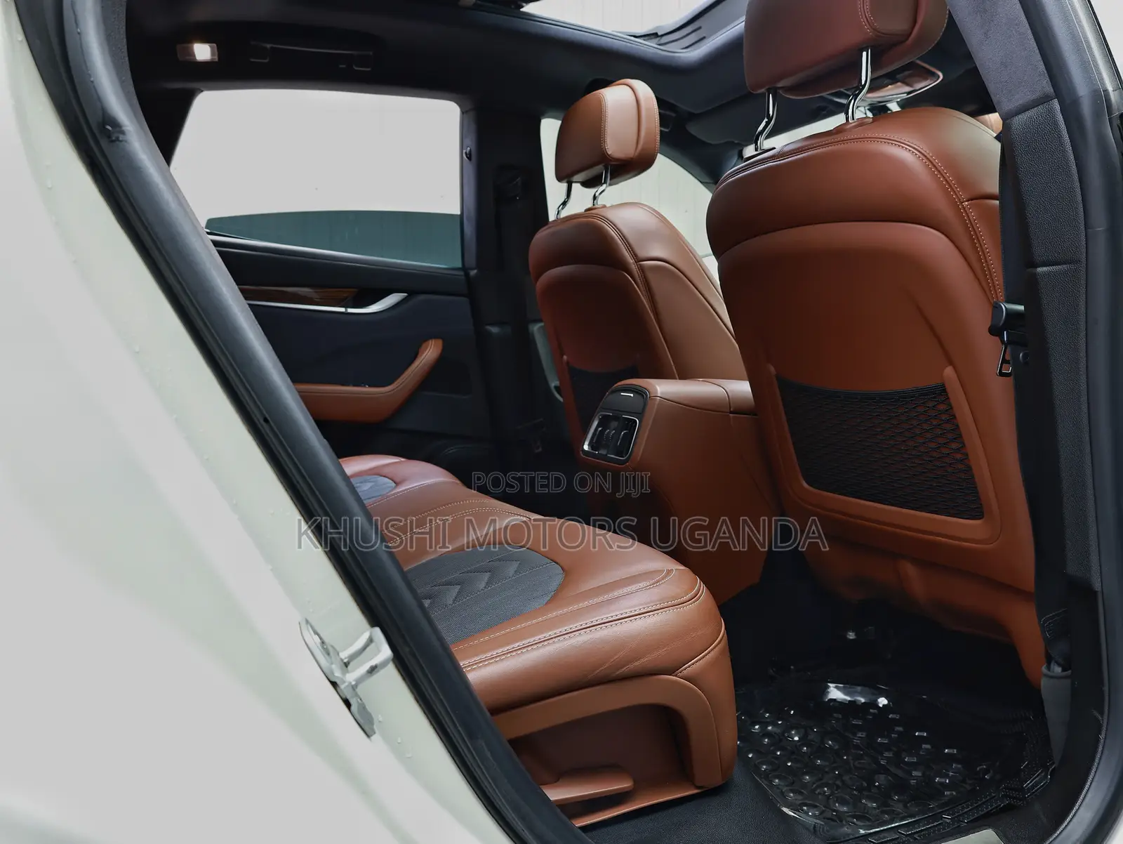 Maserati Levante 2018 White