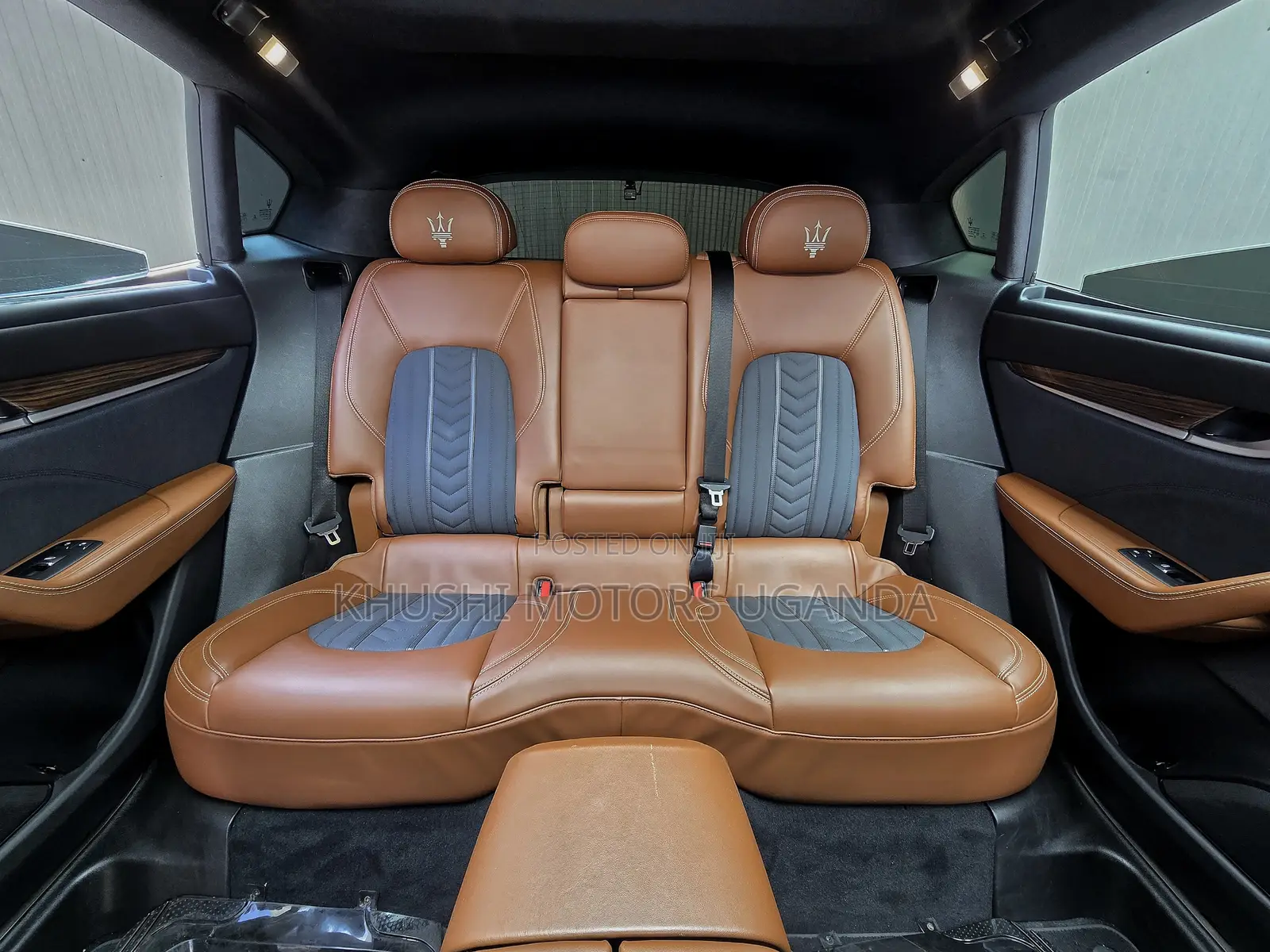 Maserati Levante 2018 White