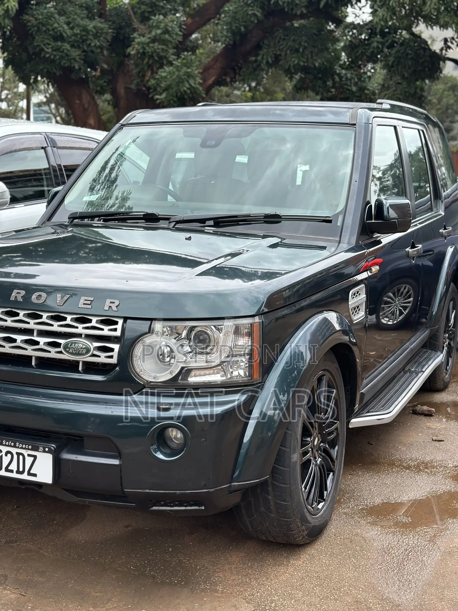Land Rover Discovery Sport 2015 Green