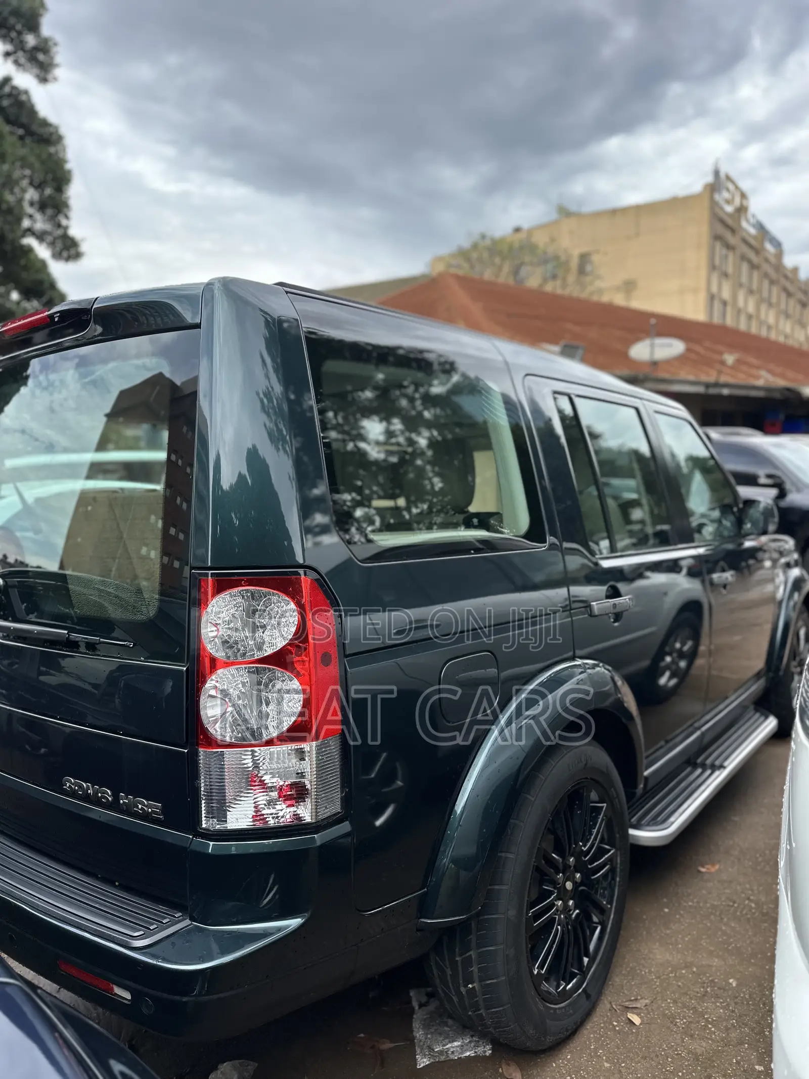 Land Rover Discovery Sport 2015 Green