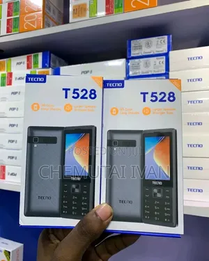 New Tecno T528 Black