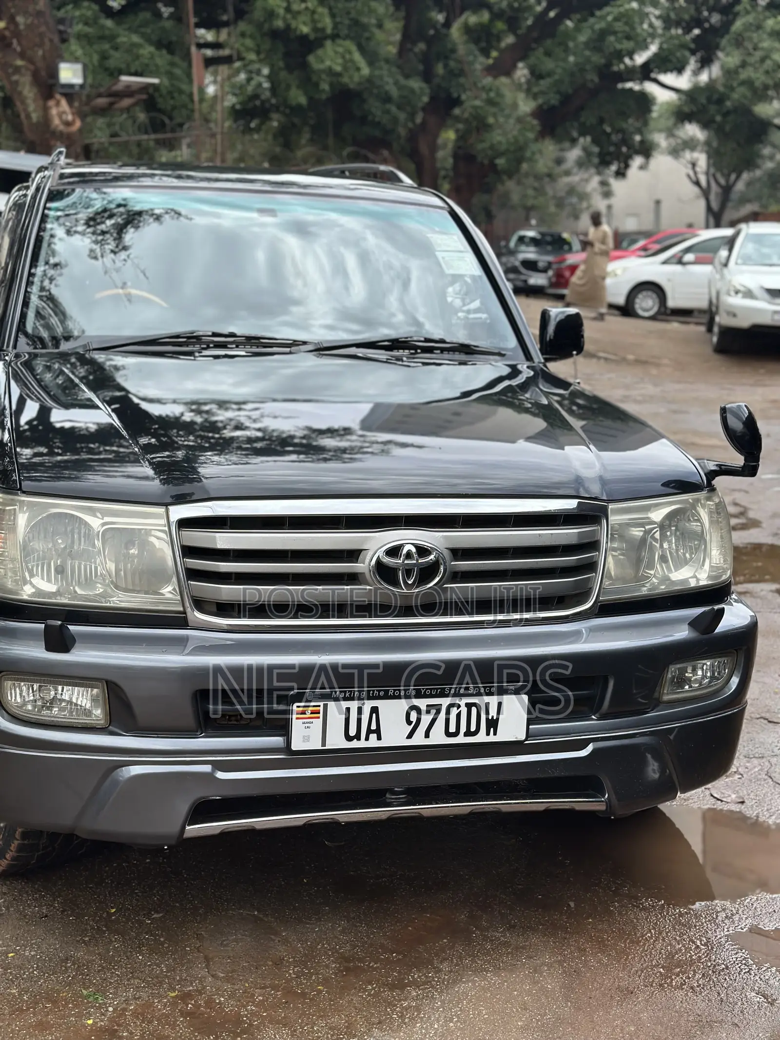 Toyota Land Cruiser Prado 2009 Gray