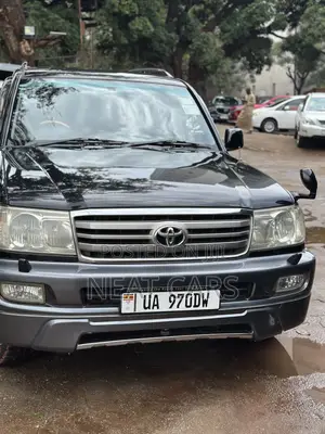Toyota Land Cruiser Prado 2009 Gray