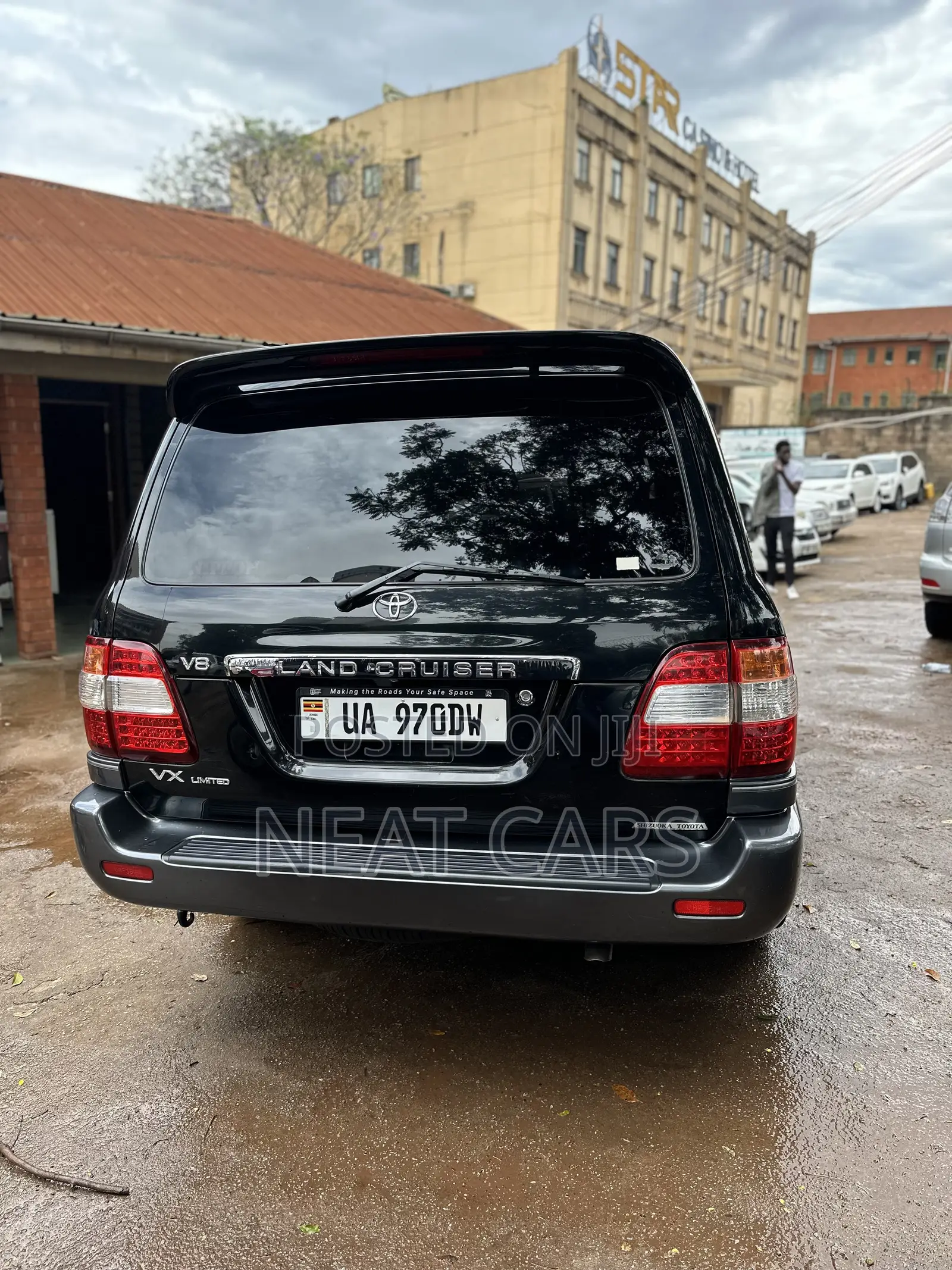 Toyota Land Cruiser Prado 2009 Gray