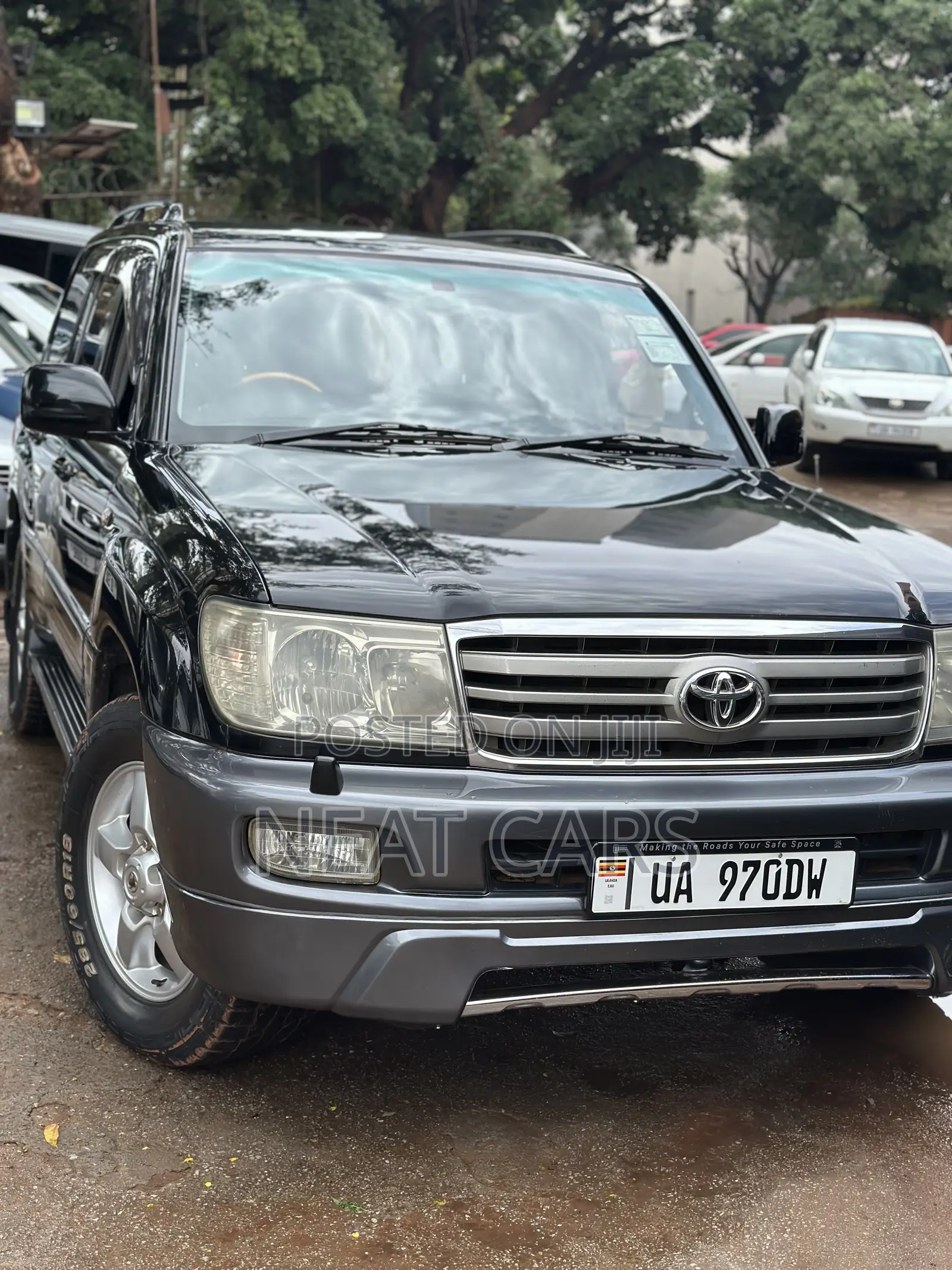 Toyota Land Cruiser Prado 2009 Gray