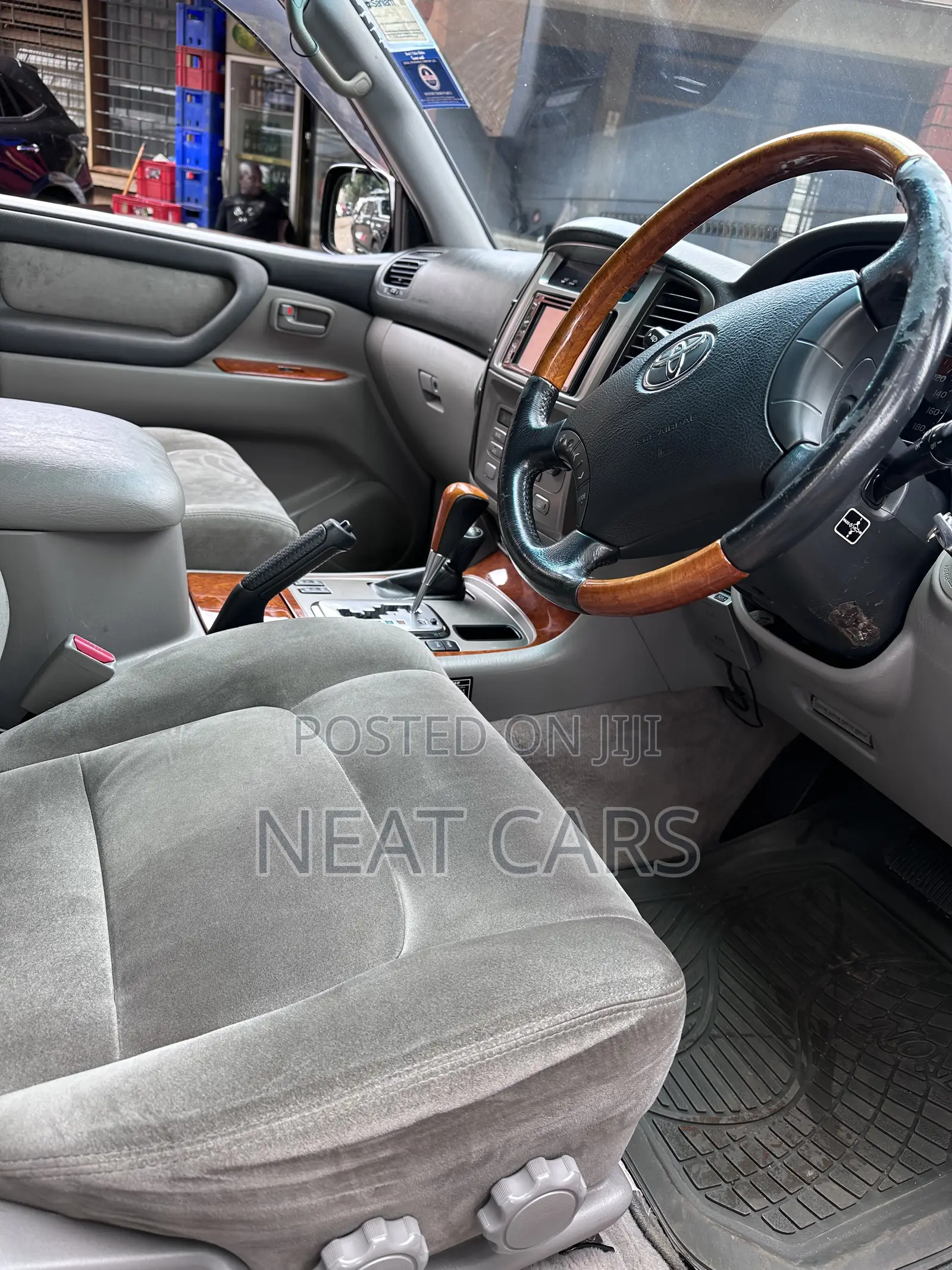 Toyota Land Cruiser Prado 2009 Gray