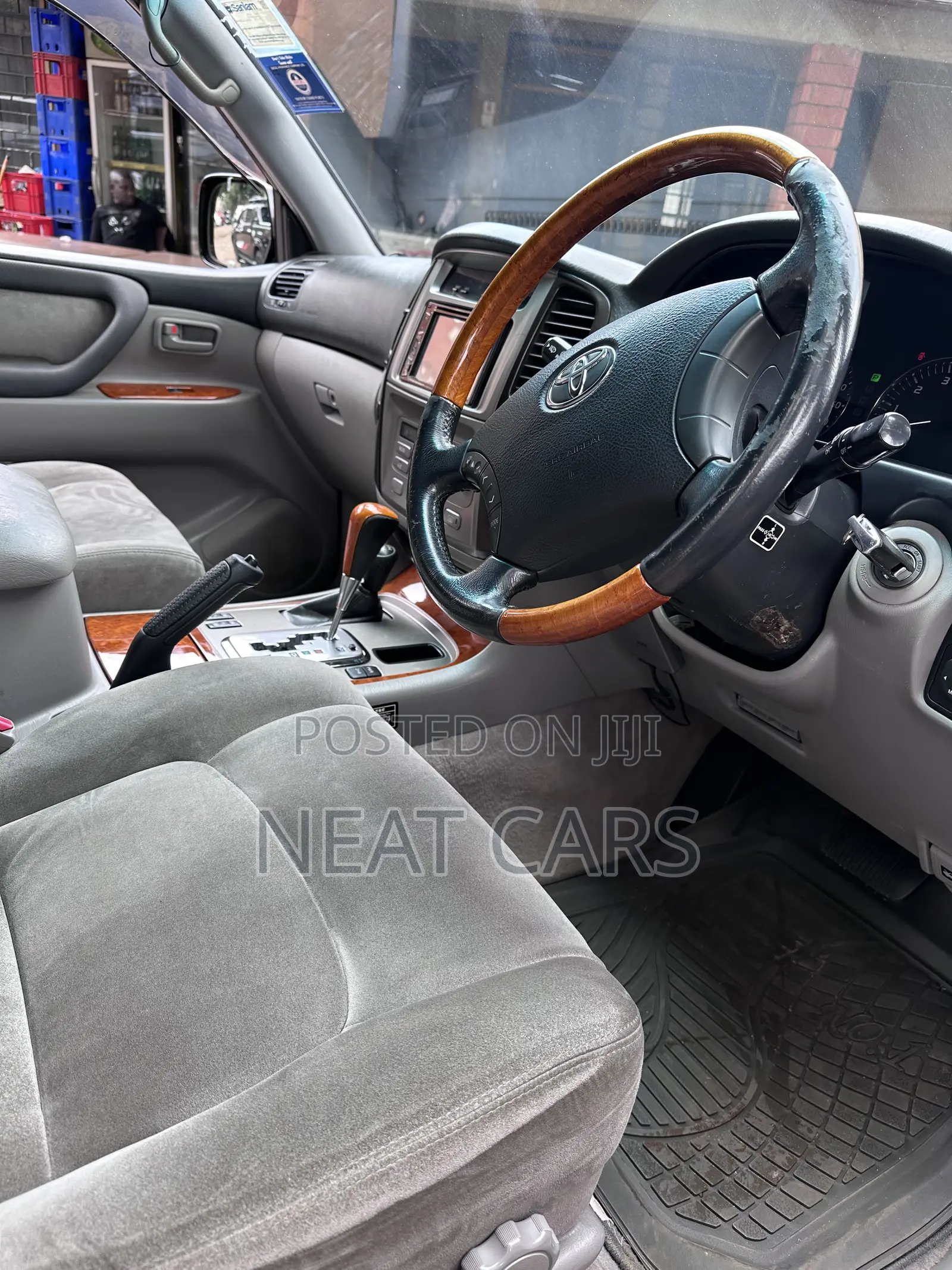 Toyota Land Cruiser Prado 2009 Gray