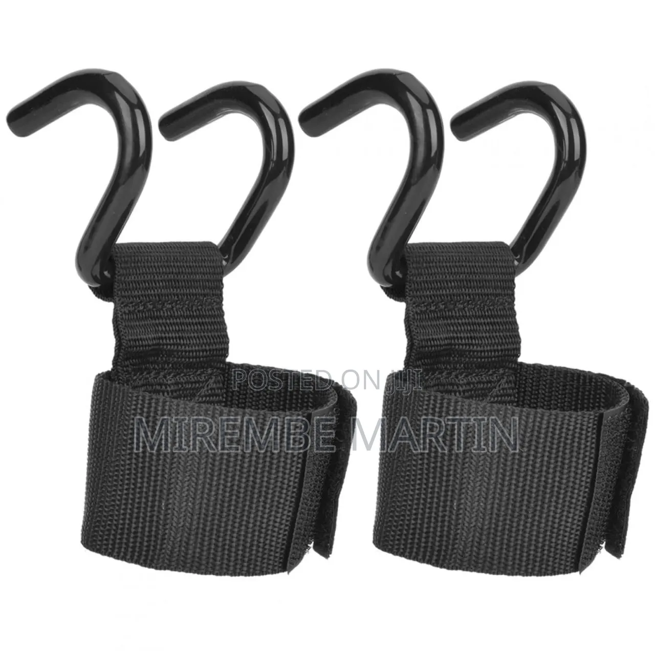 2Pcs/Lot Weight Lifting Hook Hand Bar Wrist Straps Glove Weightlifting