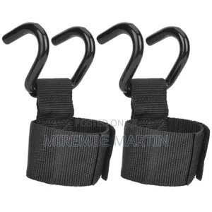 2Pcs/Lot Weight Lifting Hook Hand Bar Wrist Straps Glove Weightlifting