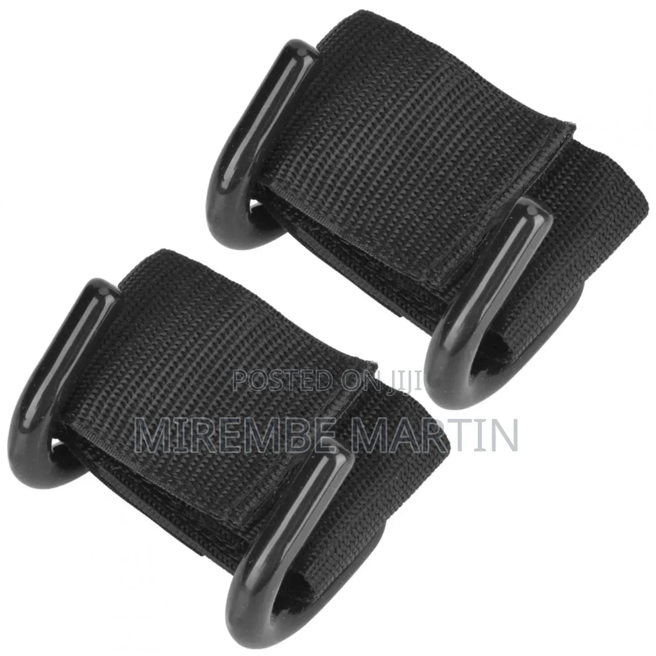 2Pcs/Lot Weight Lifting Hook Hand Bar Wrist Straps Glove Weightlifting