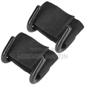 2Pcs/Lot Weight Lifting Hook Hand Bar Wrist Straps Glove Weightlifting