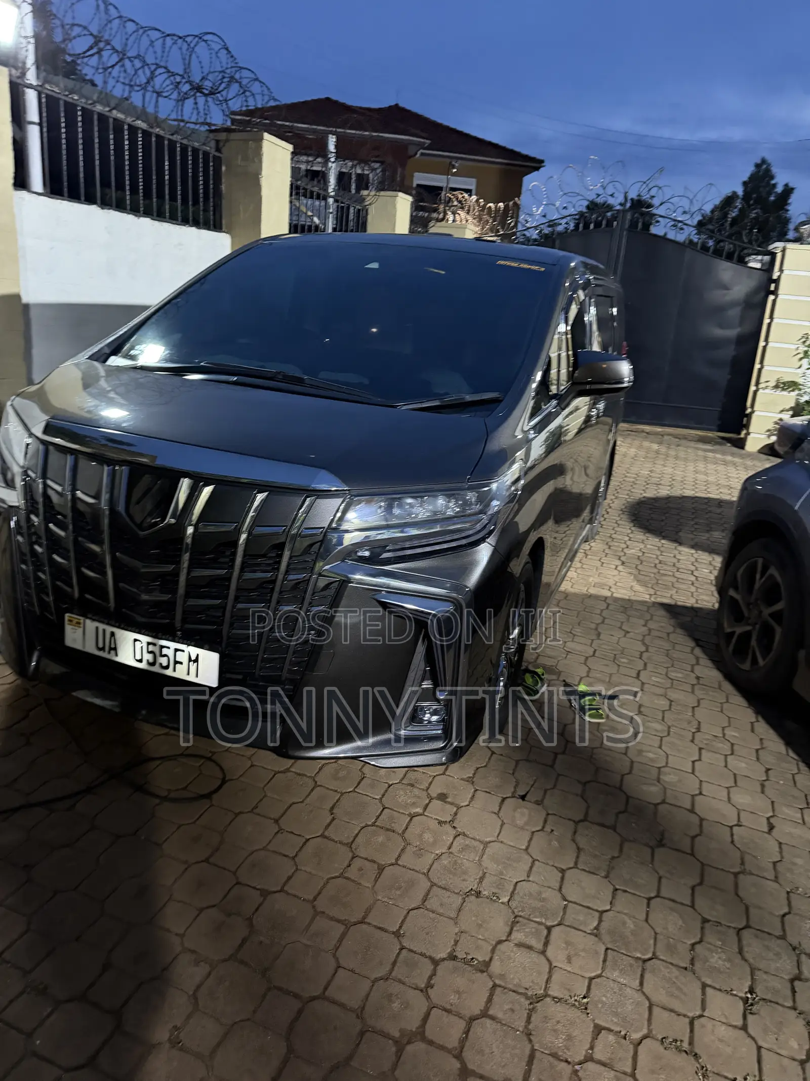 The Elegant Long Lasting Nano Ceramic Tint