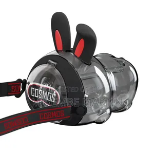 Rabbit Ear Make Sounds Kids Children Plastic Water Bottle