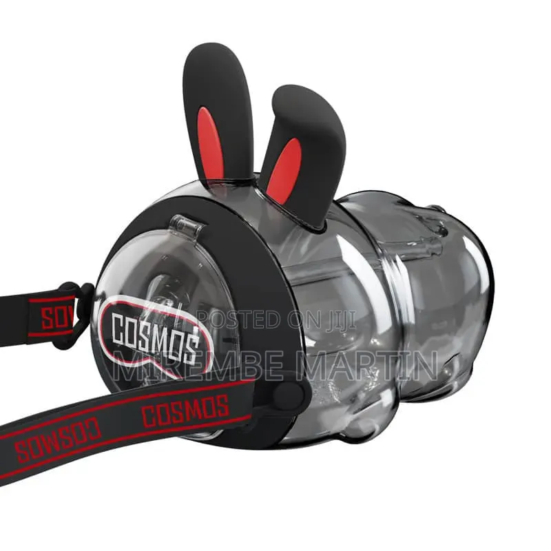 Rabbit Ear Make Sounds Kids Children Plastic Water Bottle