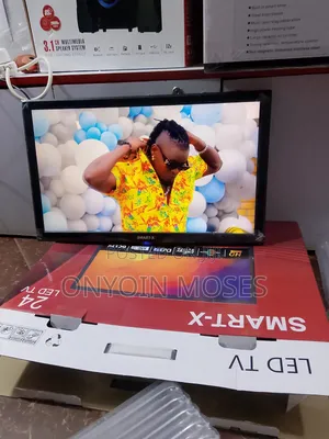 Brand New 24 Inches Smart-X Digital TV With Inbuilt Free to Air Decoder
