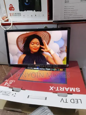Brand New 24 Inches Smart-X Digital TV With Inbuilt Free to Air Decoder
