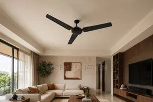 Classic 3-Blade Ceiling Fan - ,Multicolor
