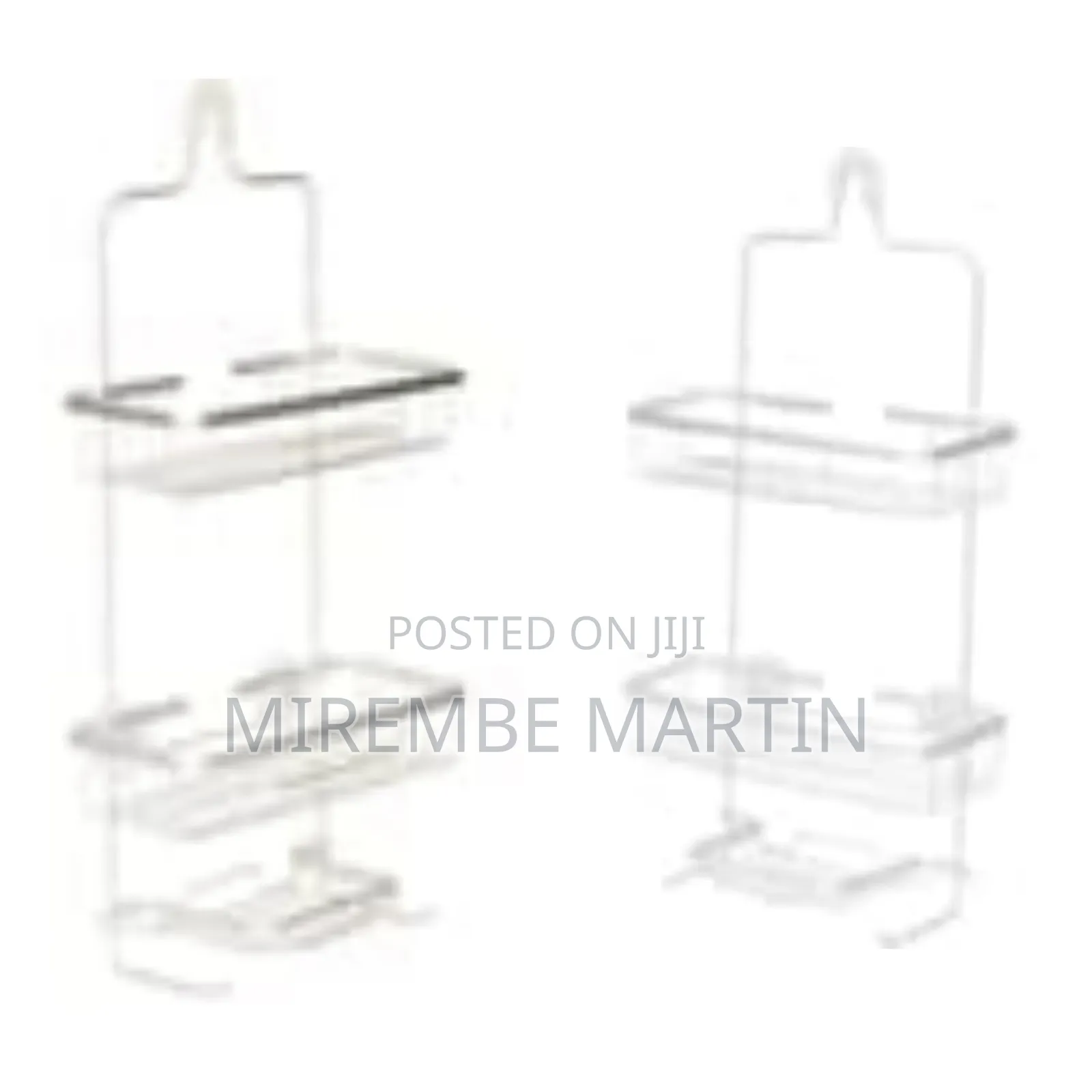 Stainless Steel Hanging Shower Caddy ( 3 Tiers)