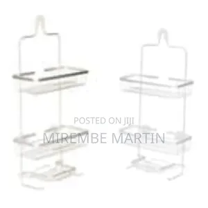 Stainless Steel Hanging Shower Caddy ( 3 Tiers)