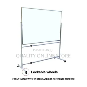 Magnetic 120cm×90cm Whiteboard With Stand
