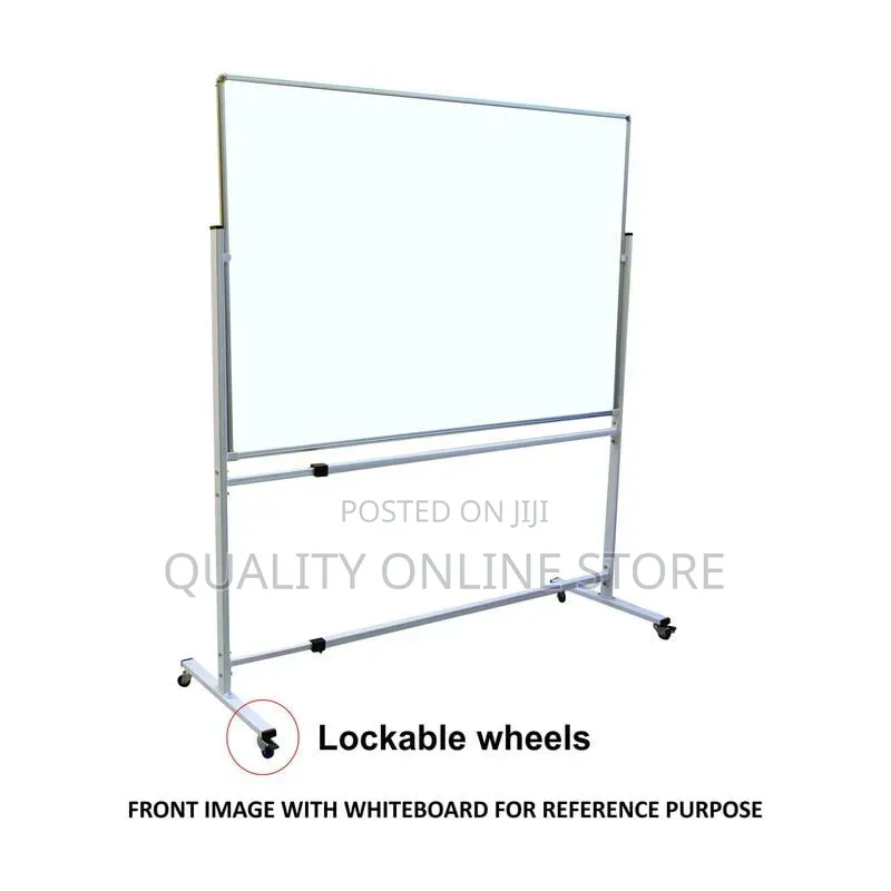 Magnetic 120cm×90cm Whiteboard With Stand