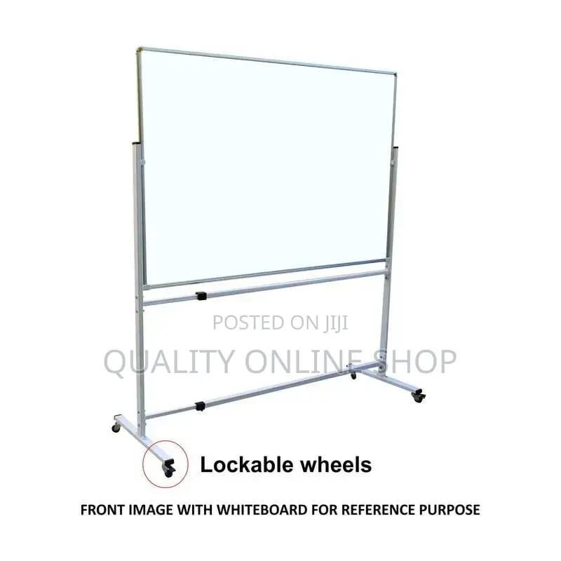Magnetic 120cm×90cm Whiteboard With Stand
