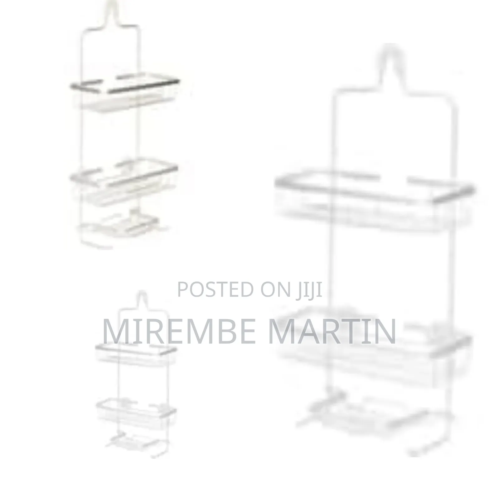 Stainless Steel Hanging Shower Caddy ( 3 Tiers)