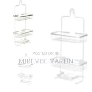Stainless Steel Hanging Shower Caddy ( 3 Tiers)