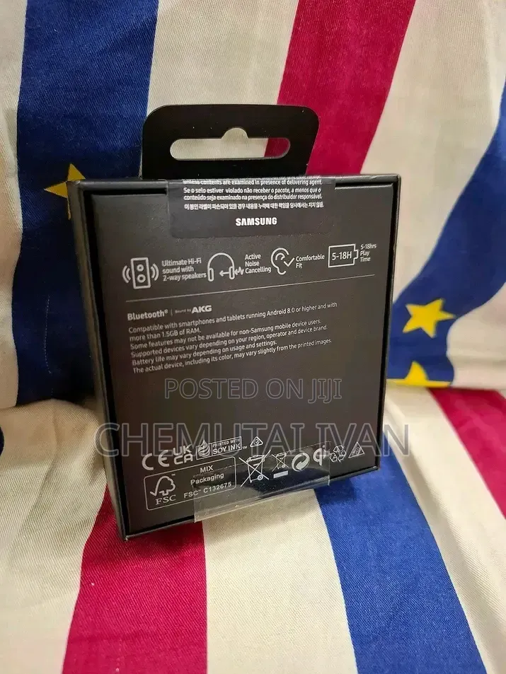Wireless Samsung Galaxy Buds 2 Pro