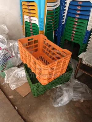 Orange Plastic Crates Orange Plastic Crates
