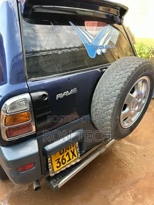 Toyota RAV4 Cabriolet 1998 Blue