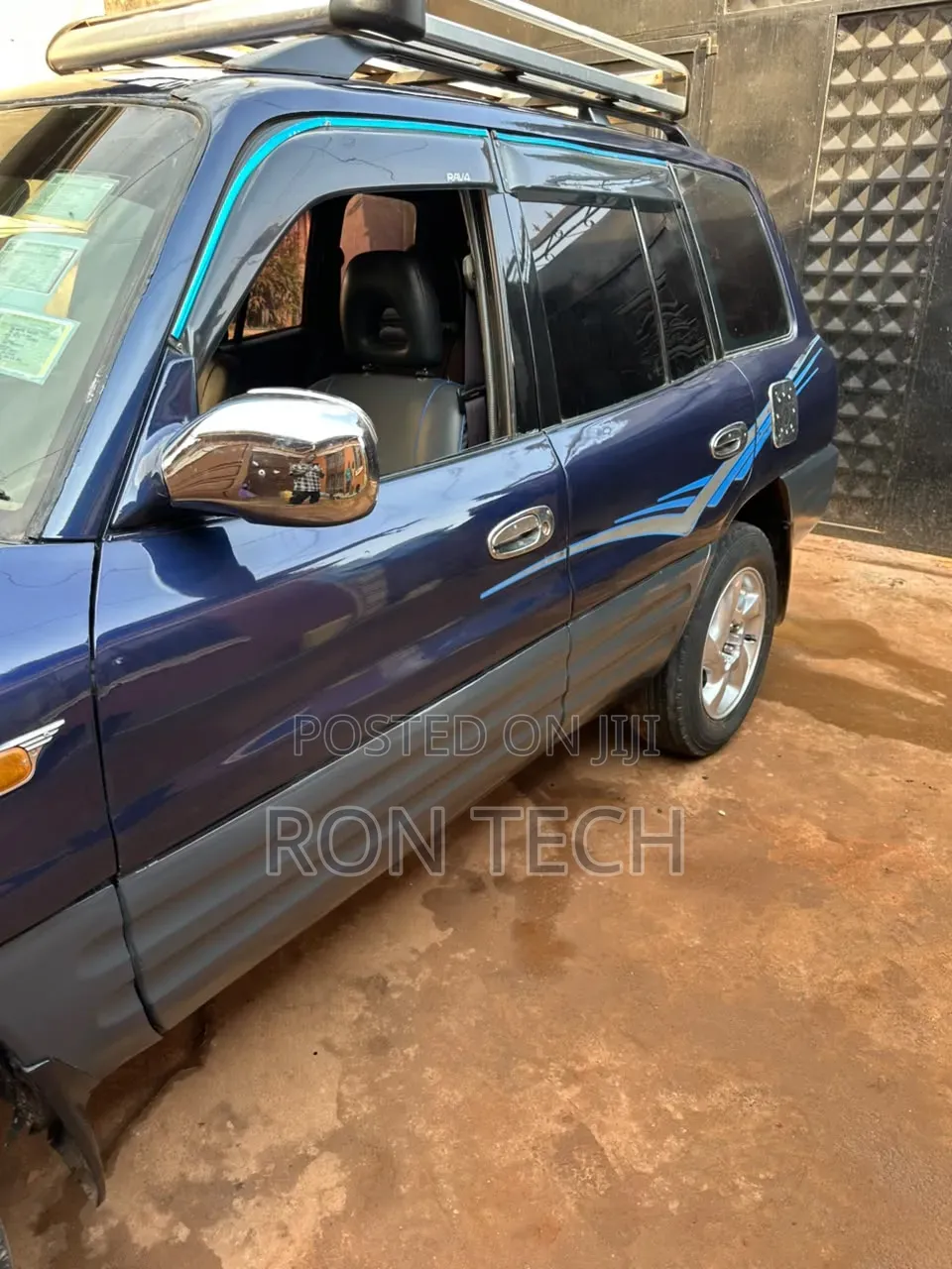 Toyota RAV4 Cabriolet 1998 Blue