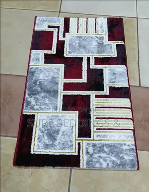 Modern Abstract Door Mat