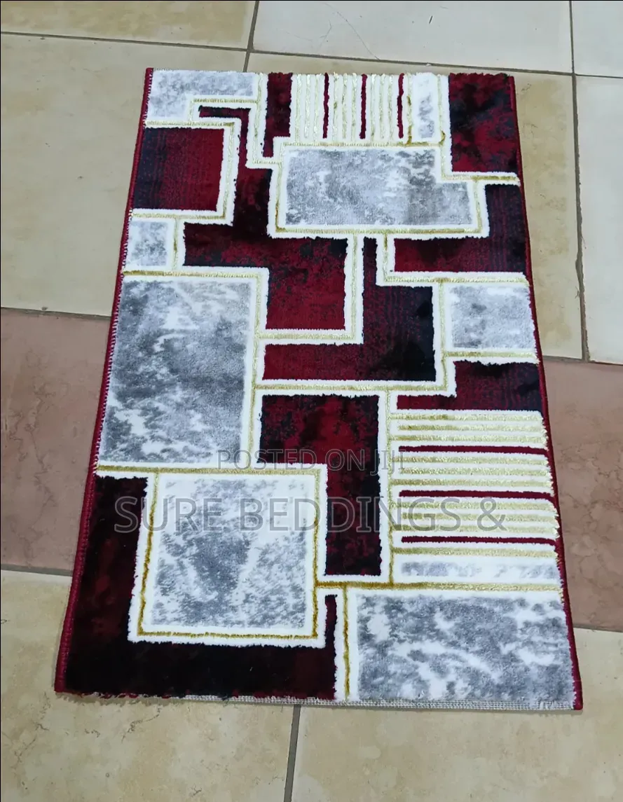 Modern Abstract Door Mat
